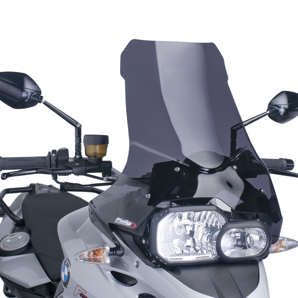Puig Dark Smoke Touring screen BMW F700GS 2012-2017