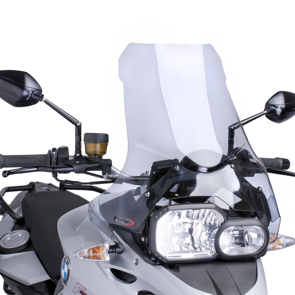 Puig Clear Touring screen BMW F700GS 2012-2017