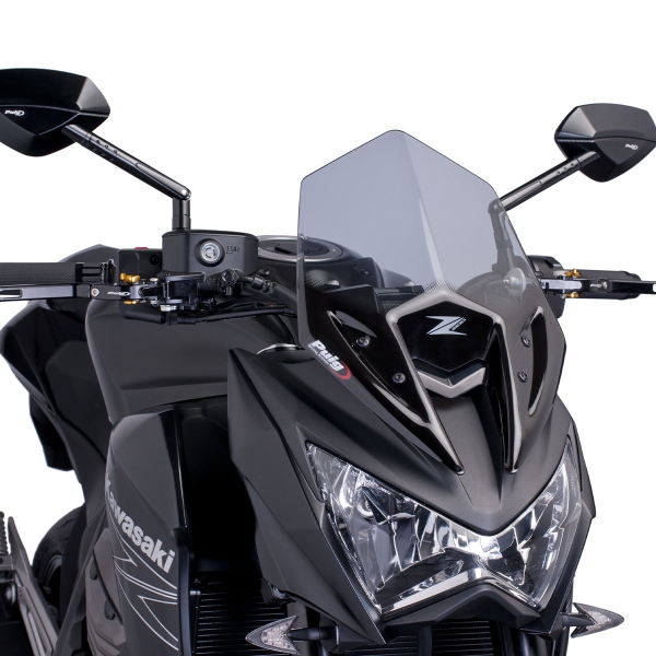 Cupolino Puig Sport fume chiaro Kawasaki Z800 2013-2016