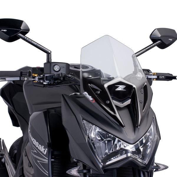 Puig Clear Sport screen Kawasaki Z800 2013-2016