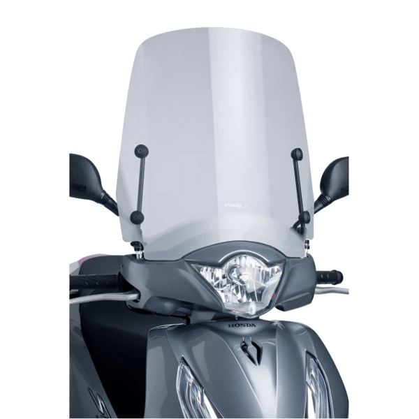 Puig Clear Wind T.S screen Honda SH125i 2013-2016