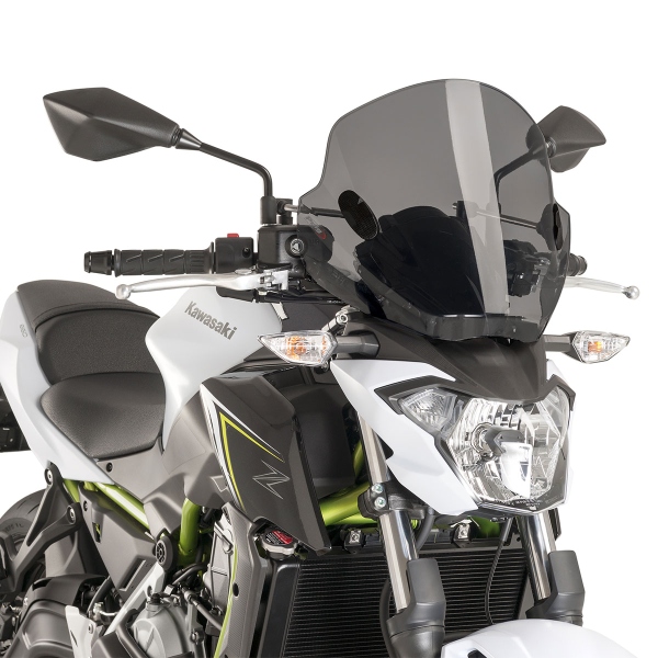 Cupolino Puig Stream fume scuro Kawasaki ER6N 2012-2016