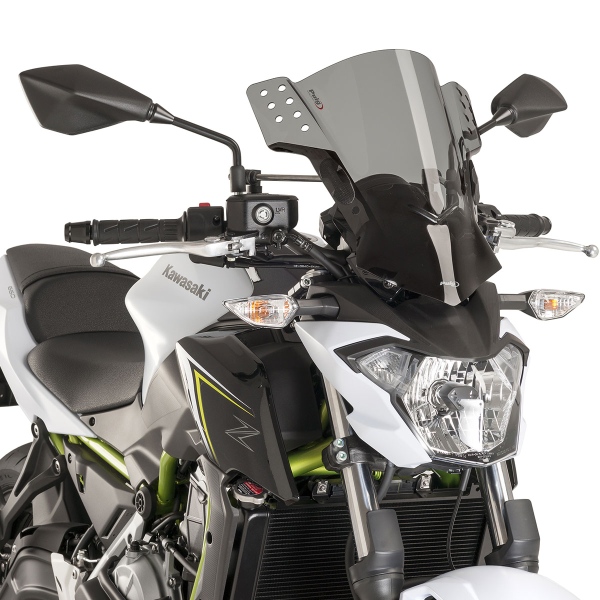 Cupolino Puig Rafale fume scuro Kawasaki ER6N 2012-2016