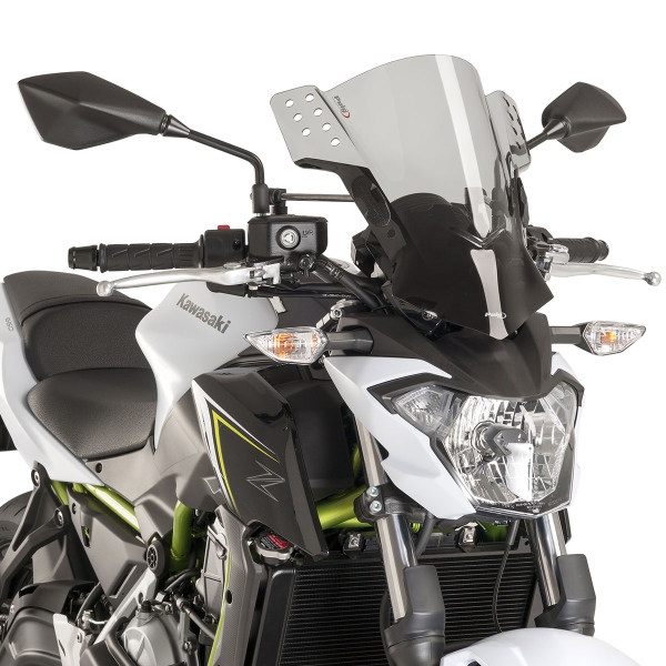Cupolino Puig Rafale fume chiaro Kawasaki ER6N 2012-2016