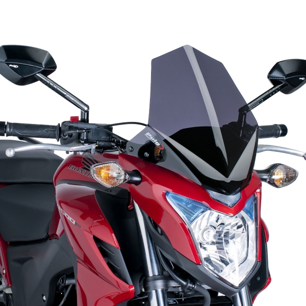 Cupolino Puig Sport fume scuro Honda CB500F 2013-2015