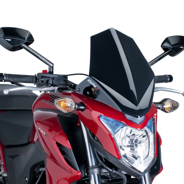 Puig Black Sport screen Honda CB500F 2013-2015