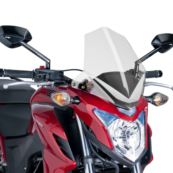 Puig Clear Sport screen Honda CB500F 2013-2015