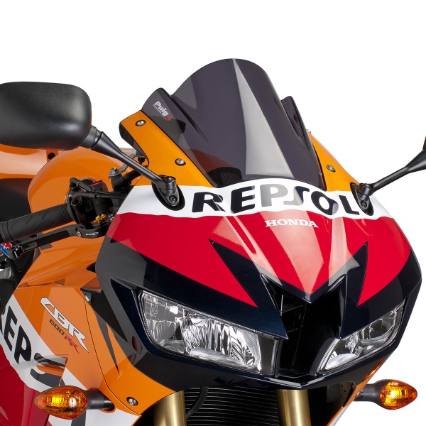 Cupolino Puig Racing fume scuro Honda CBR600RR 2013-2016