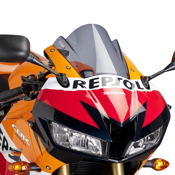 Cupolino Puig Racing fume chiaro Honda CBR600RR 2013-2016