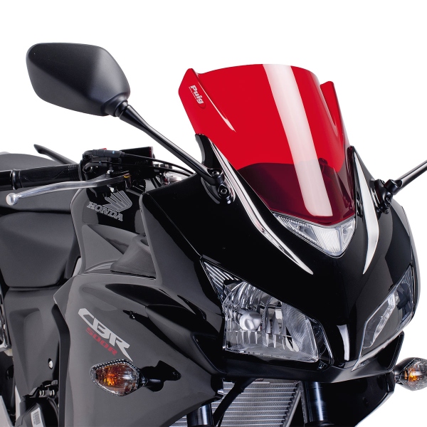 Cupolino Puig Racing rosso Honda CBR500R 2013-2015