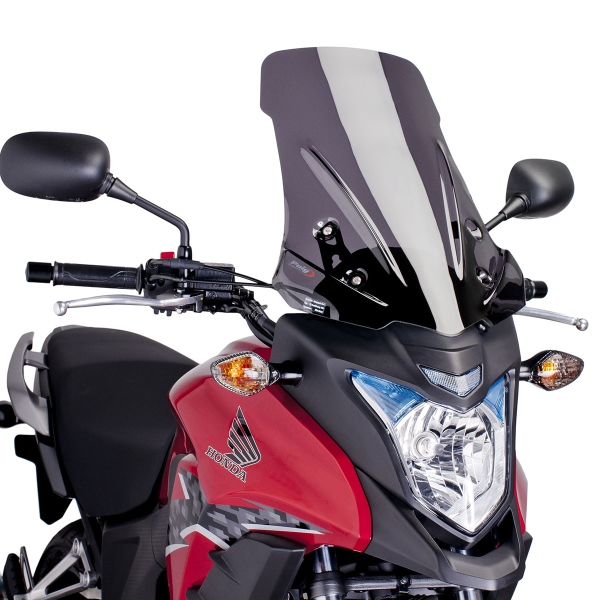 Puig Dark Smoke Touring screen Honda CB500X 2013-2015