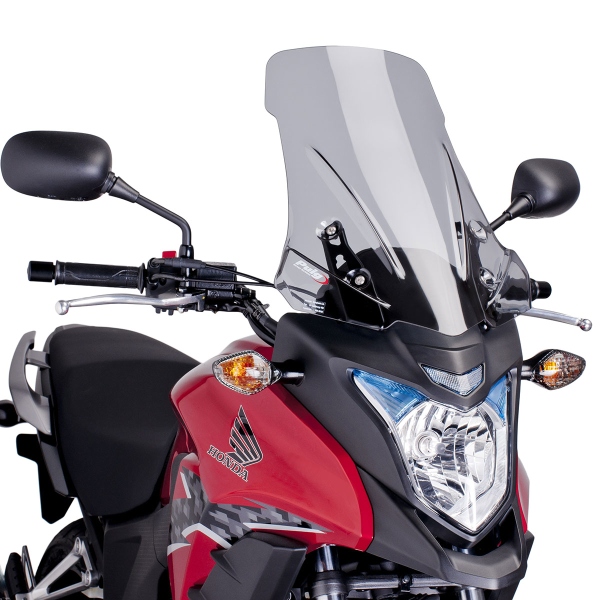 Cupolino Puig Touring fume chiaro Honda CB500X 2013-2015