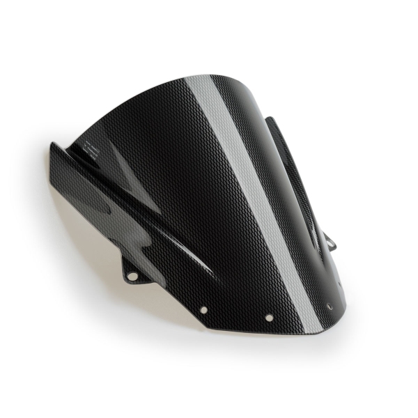 Puig Carbon Look Racing screen Kawasaki Ninja ZX6R 2009-2017