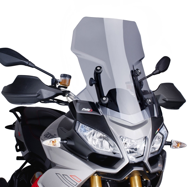 Cupolino Puig Touring fume chiaro Aprilia Caponord 1200 2013-2017