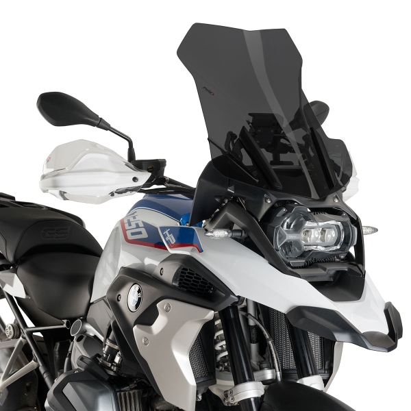Puig Dark Smoke Touring screen BMW R1250GS 2018-2024