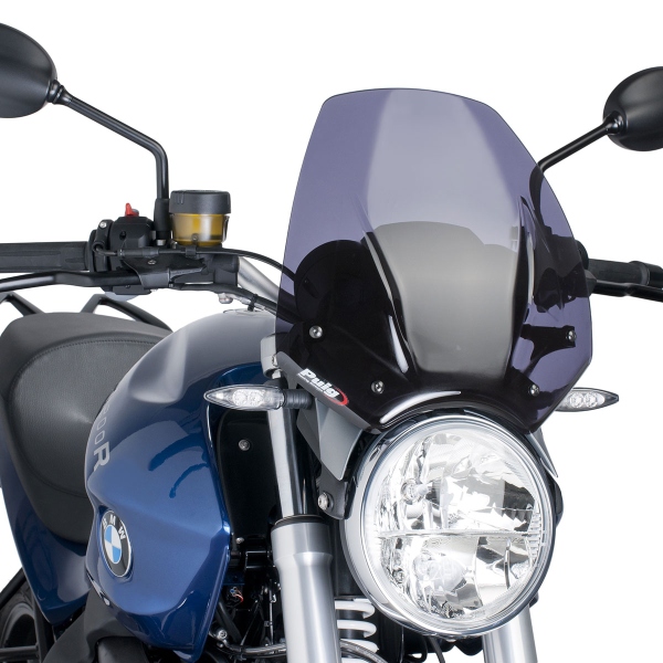 Cupolino Puig Sport fume scuro BMW R1200R 2006-2014