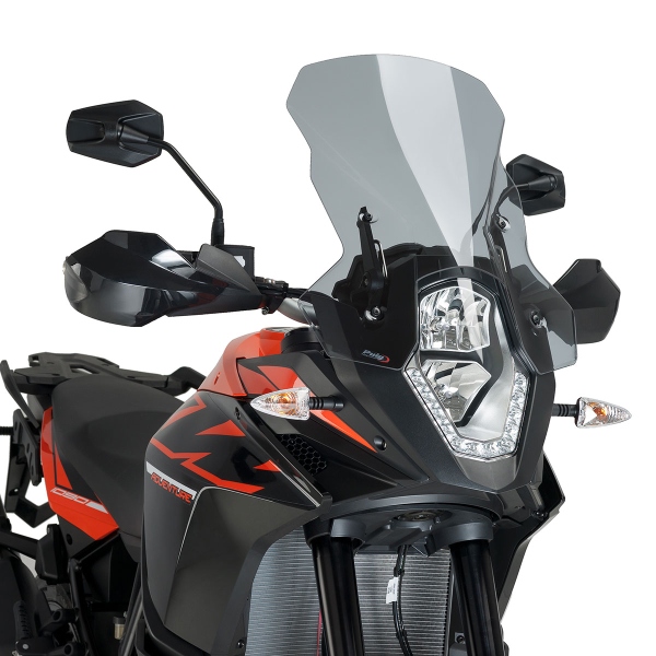 Cupolino Puig Touring fume chiaro KTM Adventure 1050 2015-2016