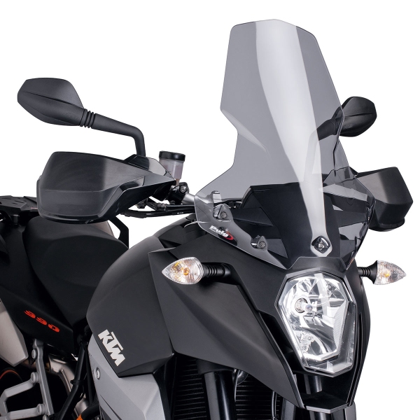 Cupolino Puig Touring fume chiaro KTM 990 SupermotoT 2009-2012