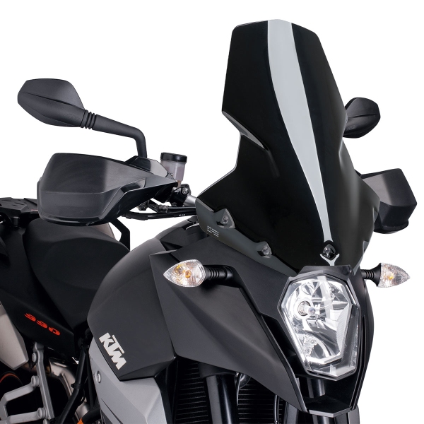 Puig Black Touring screen KTM 990 SupermotoT 2009-2012