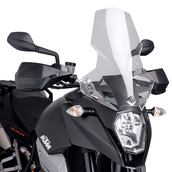 Puig Clear Touring screen KTM 990 SupermotoT 2009-2012