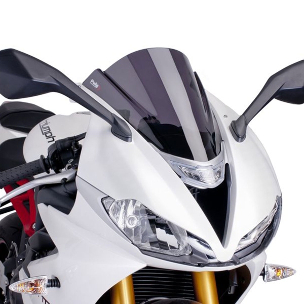 Cupolino Puig Racing fume scuro Triumph Daytona 675 2013-2016