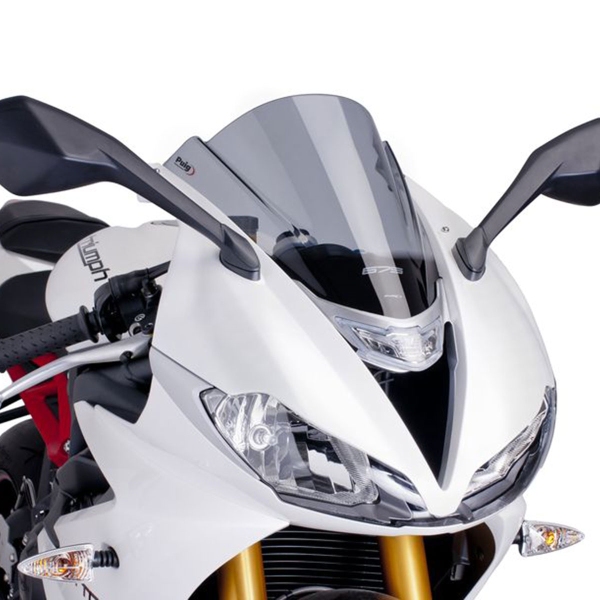 Cupolino Puig Racing fume chiaro Triumph Daytona 675 2013-2016