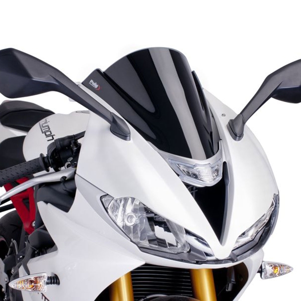 Puig Black Racing screen Triumph Daytona 675 2013-2017