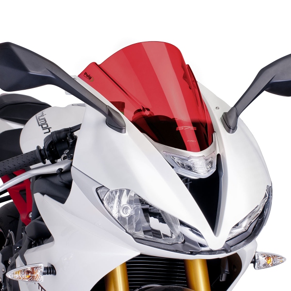 Cupolino Puig Racing rosso Triumph Daytona 675 2013-2016
