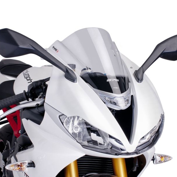 Puig Clear Racing screen Triumph Daytona 675 2013-2016