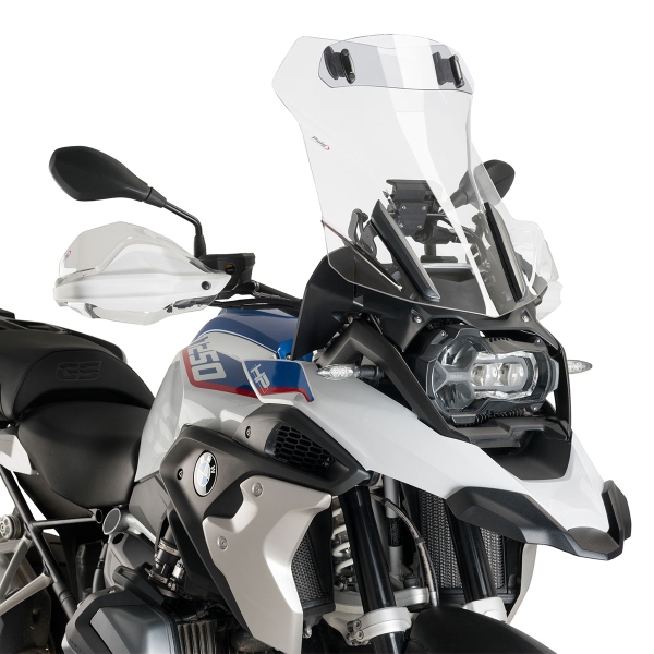 Puig Clear Touring with visor screen BMW R1250GS 2018-2024