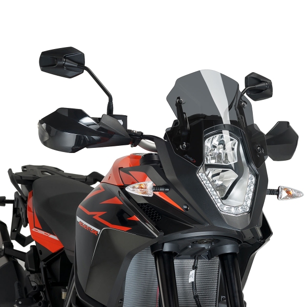 Cupolino Puig Racing fume scuro KTM Adventure 1050 2015-2016
