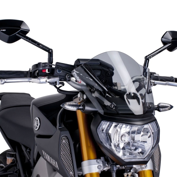 Cupolino Puig Sport fume chiaro Yamaha MT09 2013-2016