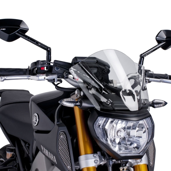 Puig Clear Sport screen Yamaha MT09 2013-2016