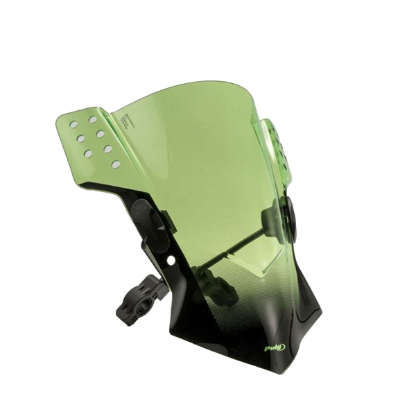 Cupolino Puig Rafale Verde Suzuki GW250 Inazuma 2013-2017