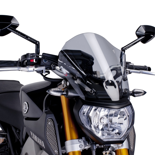 Cupolino Puig Touring fume chiaro Yamaha MT09 2013-2016