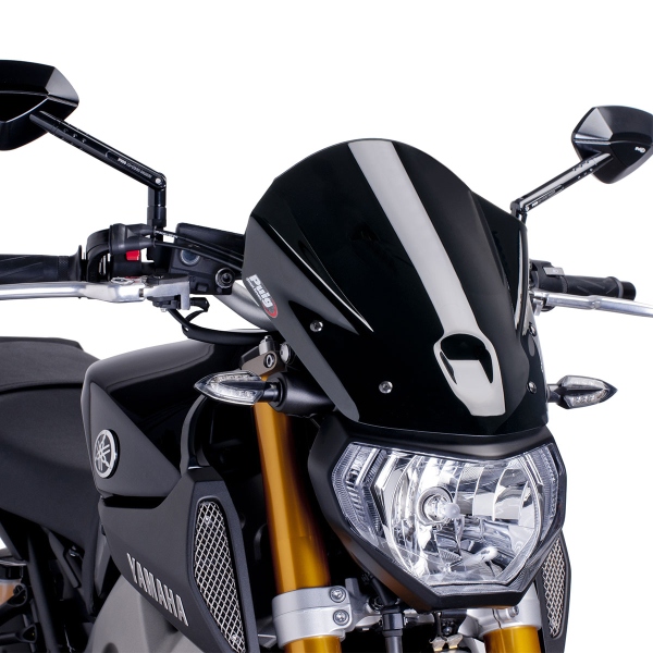Cupolino Puig Touring Nero Yamaha MT09 2013-2016