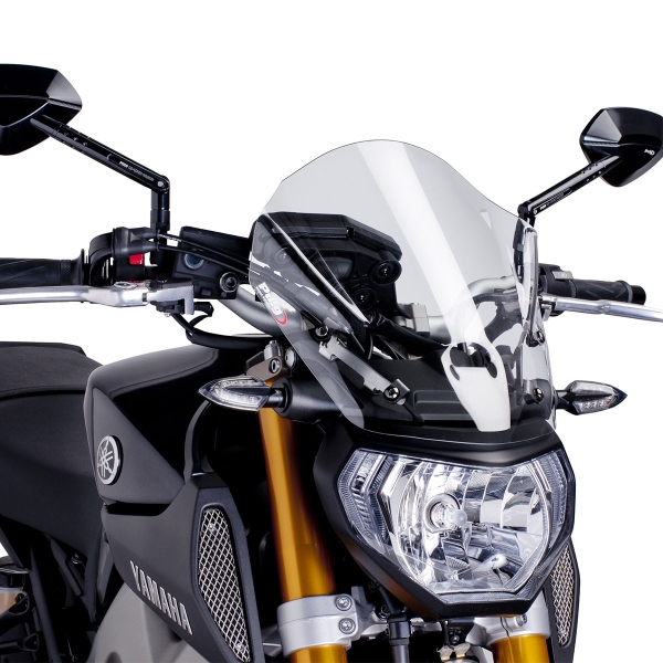 Puig Clear Touring screen Yamaha MT09 2013-2016