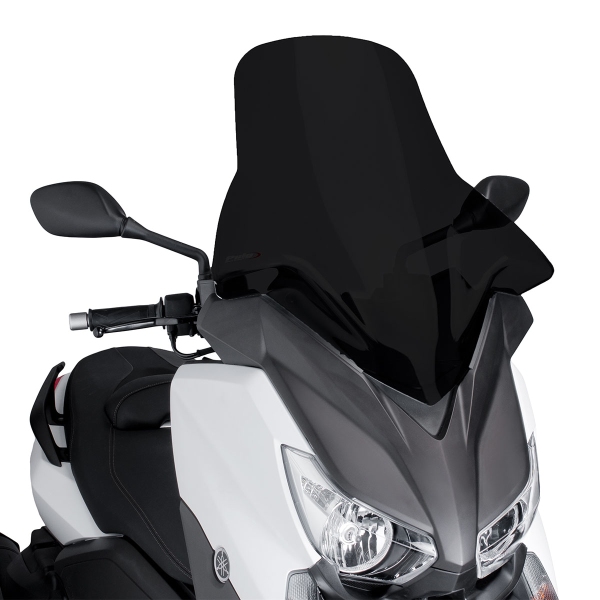 Puig Black V-Tech Line Touring screen Yamaha Xmax 250 2014-2016