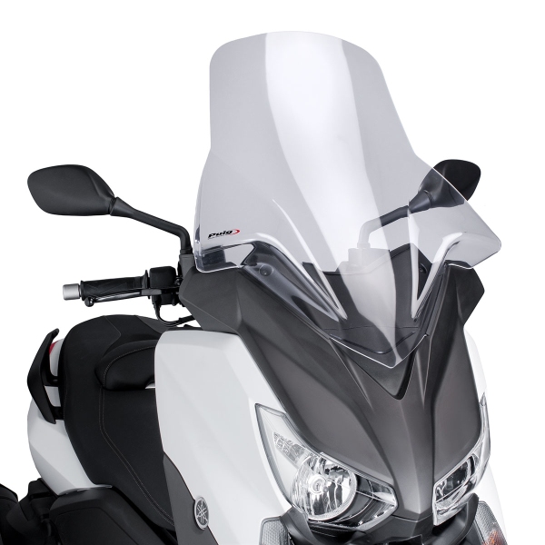 Puig Clear V-Tech Line Touring screen Yamaha Xmax 125 2014-2017