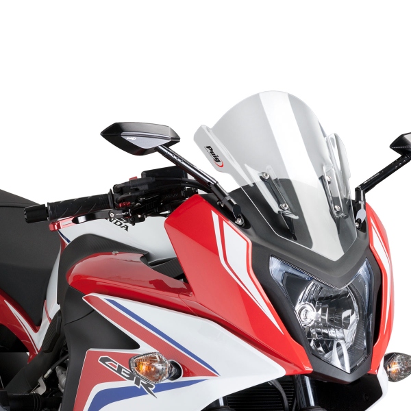 Cupolino Puig Racing fume chiaro Honda CBR650F 2014-2024