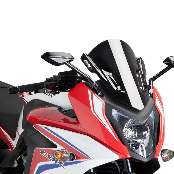 Puig Black Racing screen Honda CBR650F 2014-2024