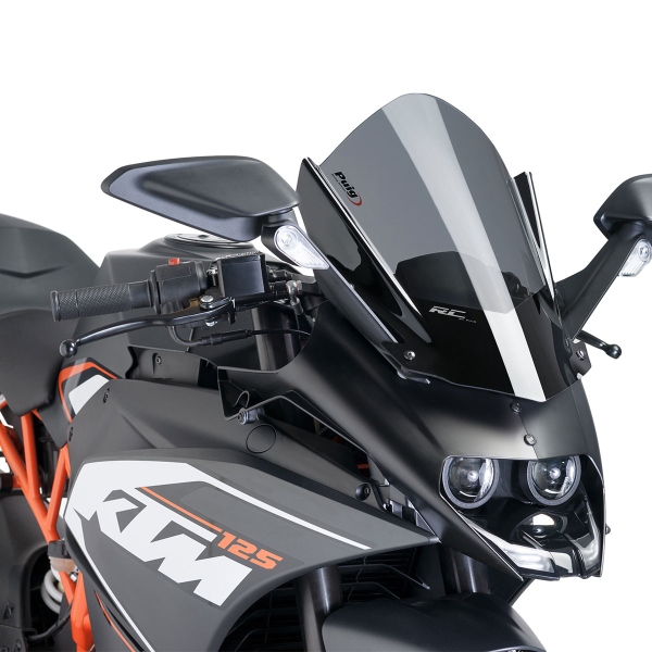 Cupolino Puig Racing fume scuro KTM RC125 2014-2019