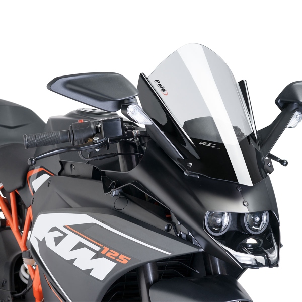 Cupolino Puig Racing Trasparente KTM RC125 2014-2019