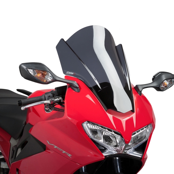 Puig Dark Smoke Touring screen Honda VFR800F 2014-2020