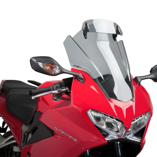 Cupolino Puig Touring con visiera fume chiaro Honda VFR800F 2014-2024