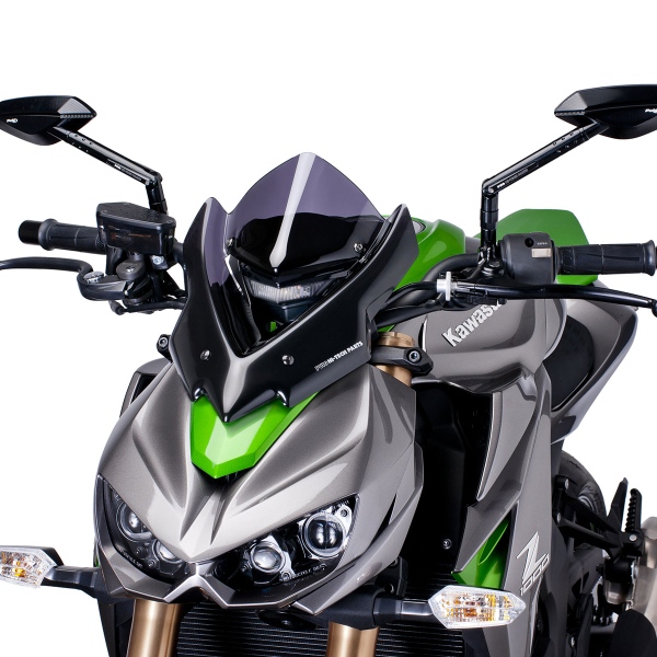 Cupolino Puig Sport fume scuro Kawasaki Z1000 2014-2018