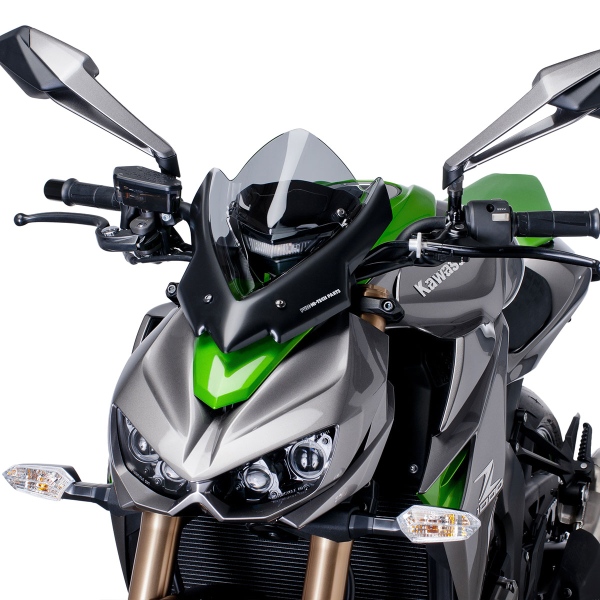 Cupolino Puig Sport fume chiaro Kawasaki Z1000 2014-2018