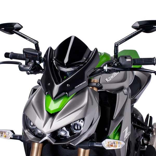 Puig Black Sport screen Kawasaki Z1000 2014-2018