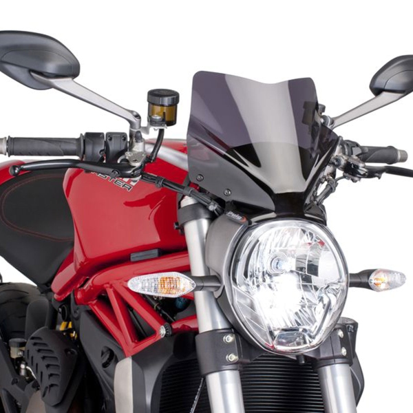 Cupolino Puig Sport fume scuro Ducati Monster 1200/S 2014-2024