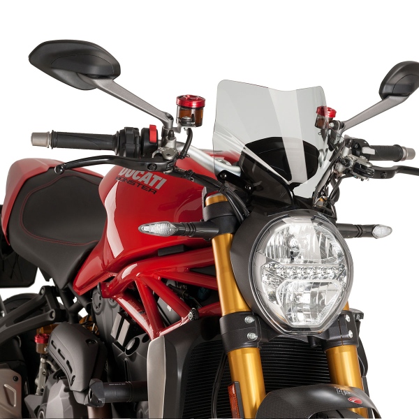Puig Clear Sport screen Ducati Monster 1200/S 2014-2024